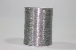 Люрекс сріблястий 1шт/100м/0.1мм