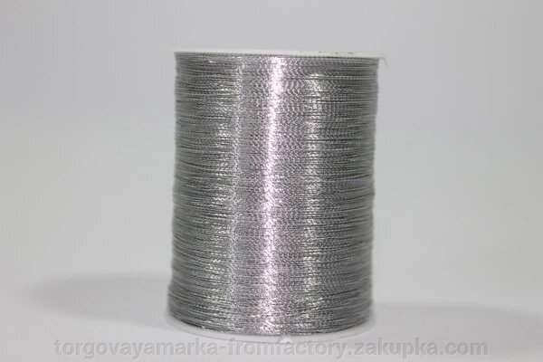 Люрекс серебристый (ПОШТУЧНО) ##от компании## Торговая Марка "FromFactory" - ##фото## 1