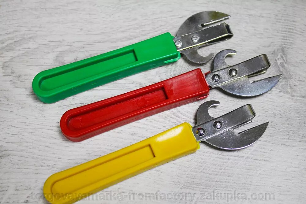 Открывалка пластмассовой ручкой 15см ##от компании## Торговая Марка "FromFactory" - ##фото## 1