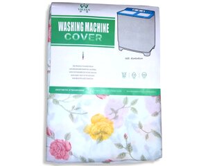 Чохол для пральної машини поліетиленовий 80х45х80см: Рози