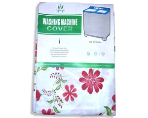 Чохол для пральної машини поліетиленовий 80х45х80см: Ромашка красна