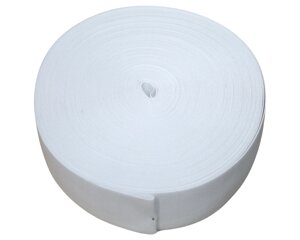 Резинка білева біла 4.5см/25м