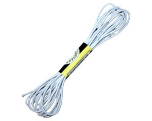 Резинка капелюшна Sun Flower біла 4м/3мм