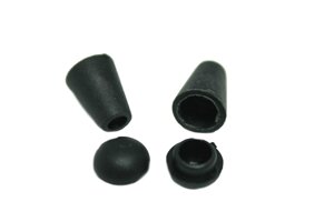 Кінцевики для шнурків 20шт/15мм