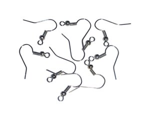 Швензи заготовки для сережок металік 60шт