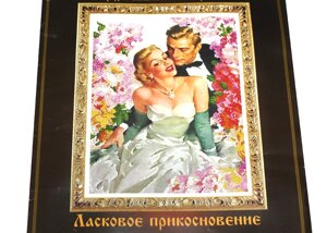 Набір для вишивання бісером 25х35см:Ф-330 Ласкаве доторкання
