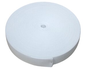 Резинка білизняна біла 3см/25м