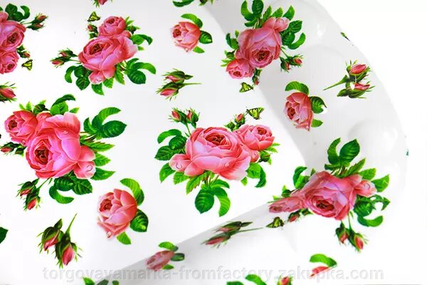 Поднос пластиковый диагональ 36х27см ##от компании## Торговая Марка "FromFactory" - ##фото## 1