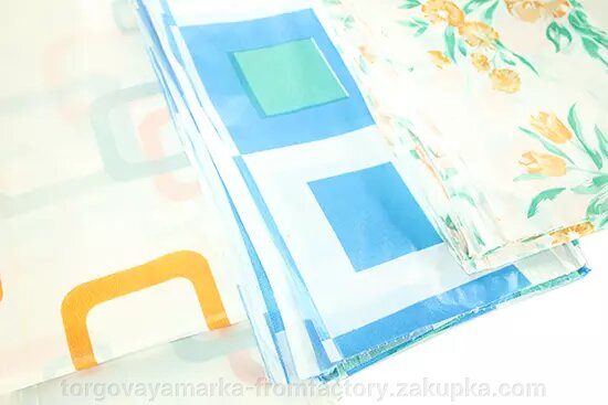 Скатерть полиэтиленовая 180х180см ##от компании## Торговая Марка "FromFactory" - ##фото## 1