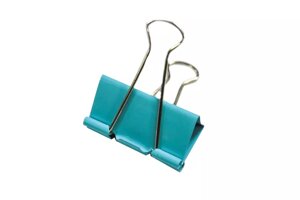 Clamp/Bender Chancellery Color 4x2cm/1pc