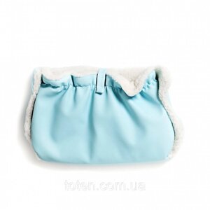Муфта для дитячого візка Voyage Eco (хутро), light blue, світло блакитний