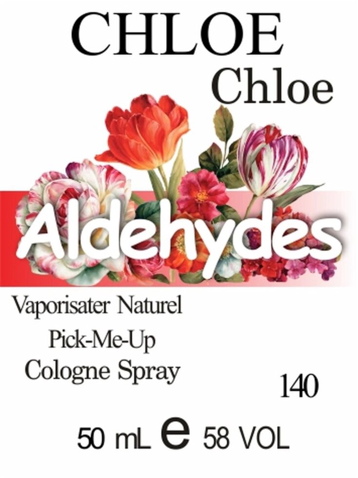 140 «Chloe» від Chloe - 50 мл від компанії Reni Parfum | Ameli | Наливна парфумерія | Парфумерні масла | Флакони - фото 1