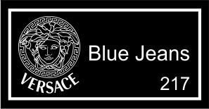 217 «Blue Jeans» від Versace - 50 мл від компанії Reni Parfum | Ameli | Наливна парфумерія | Парфумерні масла | Флакони - фото 1