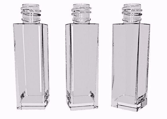Флакон Делавер 15 мл. з метал. спреєм від компанії Reni Parfum | Ameli | Наливна парфумерія | Парфумерні масла | Флакони - фото 1