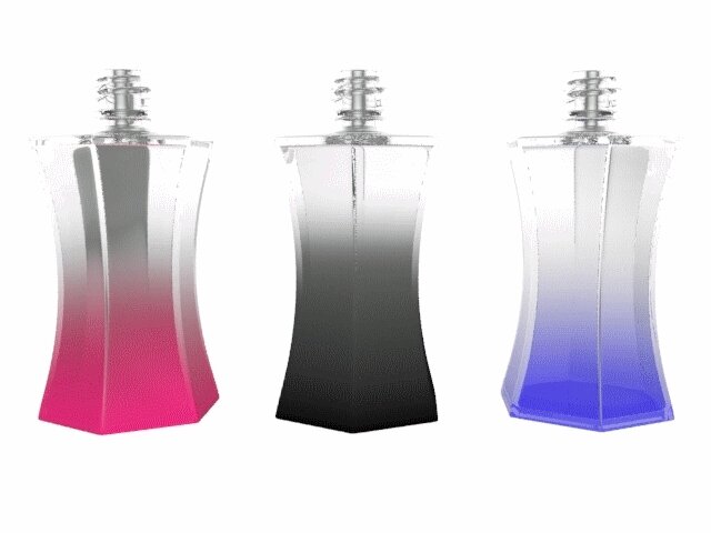Флакон кольорове скло Лакруа 50 мл. від компанії Reni Parfum | Ameli | Наливна парфумерія | Парфумерні масла | Флакони - фото 1