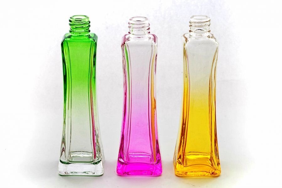 Флакон кольорове скло Рафаель 55 мл. від компанії Reni Parfum | Ameli | Наливна парфумерія | Парфумерні масла | Флакони - фото 1