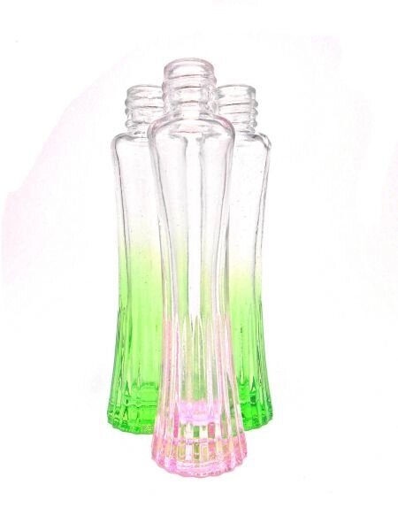 Флакон Марго 20 мілілітрів кольорове скло від компанії Reni Parfum | Ameli | Наливна парфумерія | Парфумерні масла | Флакони - фото 1