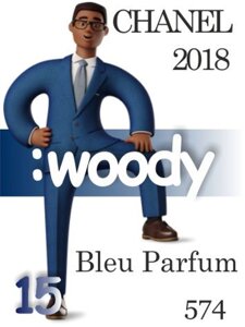 574 Bleu Parfum 2018 15 мл
