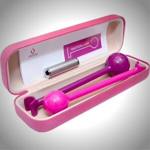 Вагінальний Лазерний тренажер Кегеля Вагітон, 2 сфери