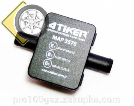 Датчик тиску та вакууму Atiker Nice Fast MAP 3575 від компанії Pro100Gaz Установка і продаж (ГБО) - фото 1