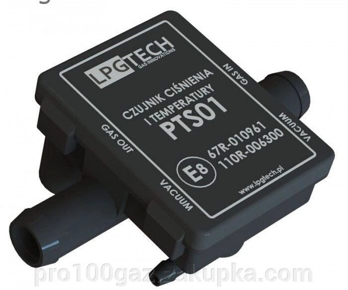 Датчик тиску та вакууму LPGTECH PTS 01 від компанії Pro100Gaz Установка і продаж (ГБО) - фото 1