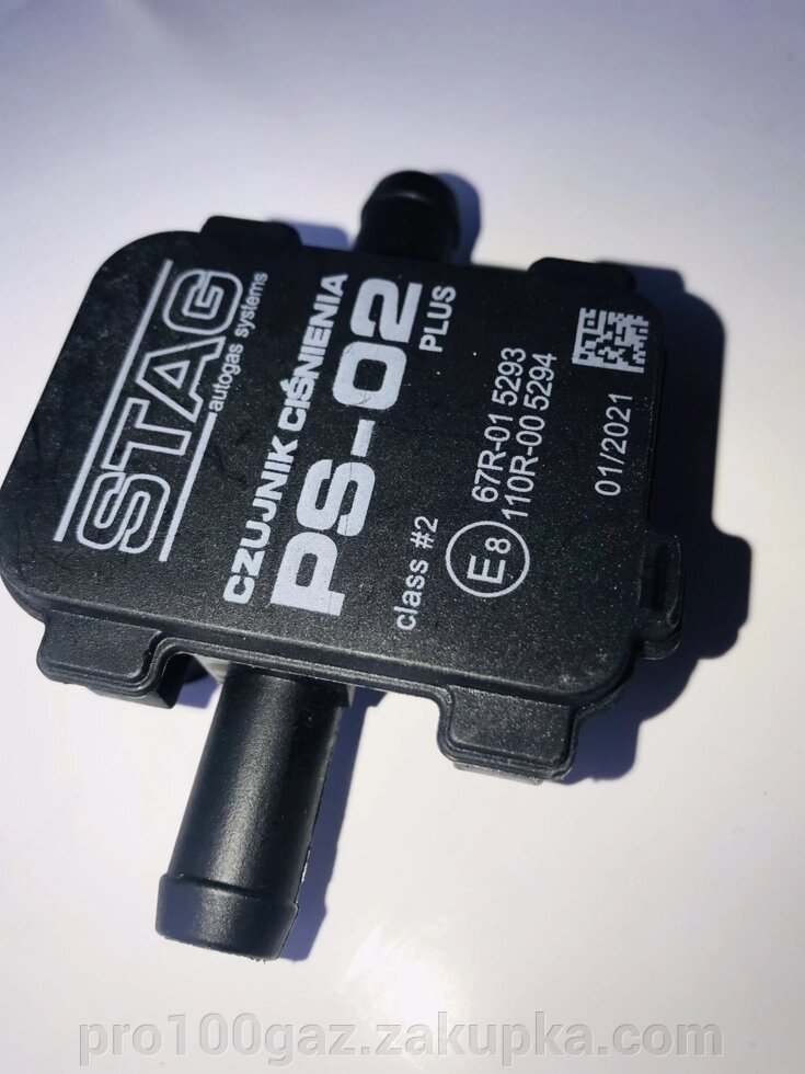 Датчик тиску та вакууму stag ps-02 plus від компанії Pro100Gaz Установка і продаж (ГБО) - фото 1