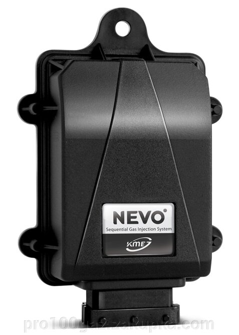 Електронний блок управління KME Nevo 4 циліндри від компанії Pro100Gaz Установка і продаж (ГБО) - фото 1