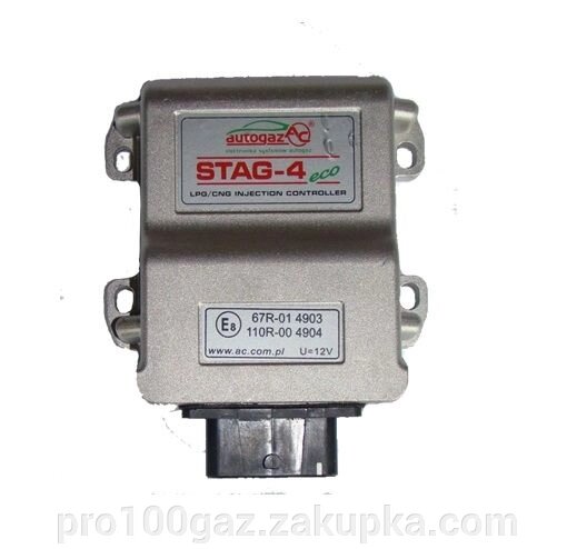 Електронний блок управління Stag 4 Eco Б / У від компанії Pro100Gaz Установка і продаж (ГБО) - фото 1