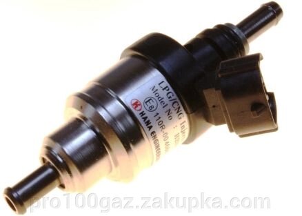 Газові форсунки hana single black 20-30 hp type C від компанії Pro100Gaz Установка і продаж (ГБО) - фото 1
