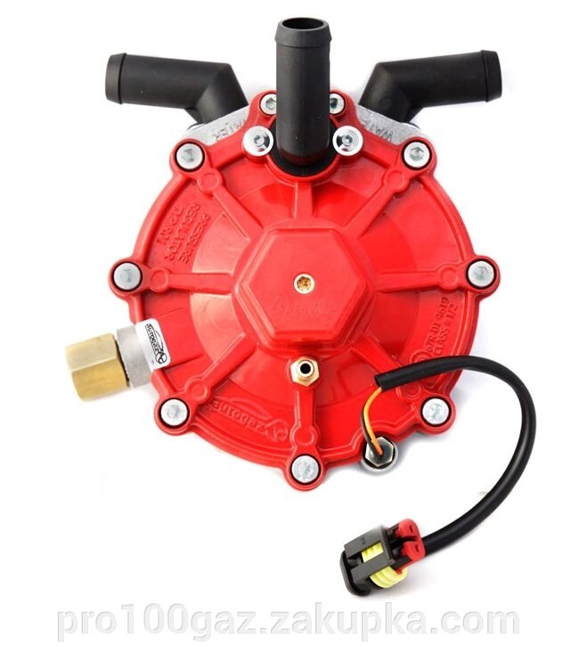 Газовий редуктор ac stag r01 250 hp (червоний) від компанії Pro100Gaz Установка і продаж (ГБО) - фото 1