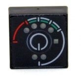 Кнопка перемикання KME Nevo з індикацією і покажчиком рівня палива від компанії Pro100Gaz Установка і продаж (ГБО) - фото 1