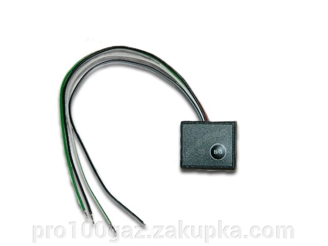 Кнопка перемикання Stag LED-300 з індикацією і покажчиком рівня палива від компанії Pro100Gaz Установка і продаж (ГБО) - фото 1