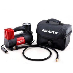Компресор автомобільний БЕЛАВТО МУРОМЕЦ-2 (BK43A), з функцією АВТОСТОП та цифровим манометром