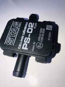 Датчик тиску та вакууму stag ps-02 plus в Полтавській області от компании Pro100Gaz Установка и Продажа (ГБО)