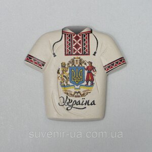 Магніт "україна" з гербом.