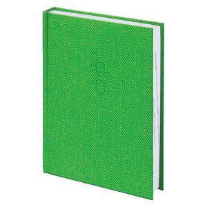 Щоденник кишеньковий "Brunnen"Tweed" 73-736 31 54 датований світл. зел.