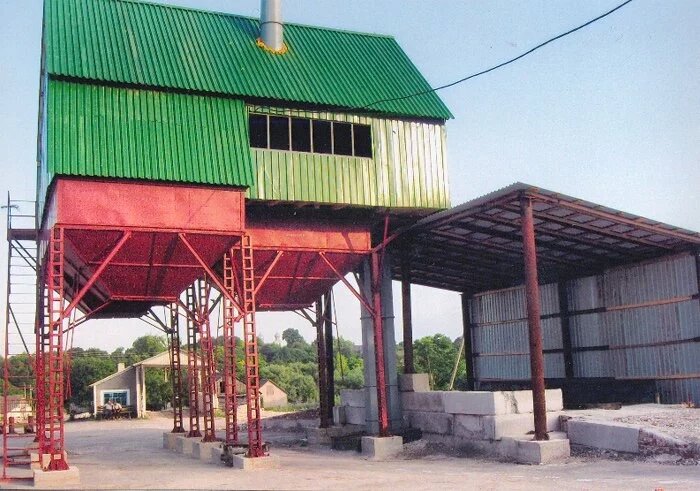 Будівництво ЗАВ з нуля від компанії Будмонтаж "Колос" - фото 1