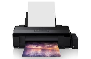 Принтер Epson L1800 з оригінальною СБПЧ і світлостікими чорнилами INKSYSTEM