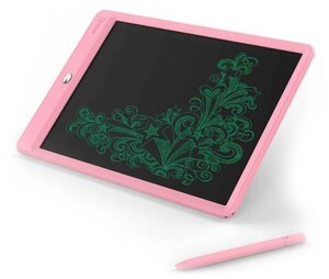 Дитячий планшет для малювання Xiaomi Wicue Writing tablet 10" рожевий