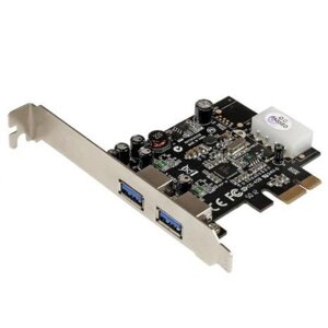 Контролер Dynamode PCI-express на USB 3.0 (2 зовнішні порти) (USB30-PCIE-2)