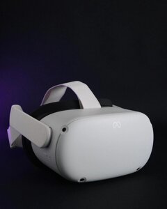 Шолом — гарнітура віртуальної реальності Oculus Quest 2 128 ГБ