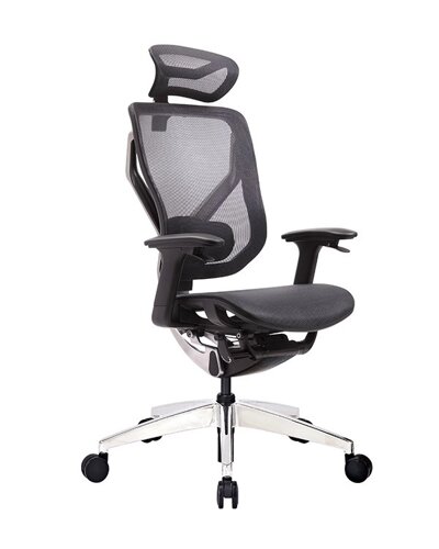 Офісне крісло Vida V7-X Black