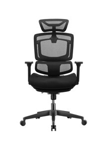 Ергономічне крісло Open-F чорний