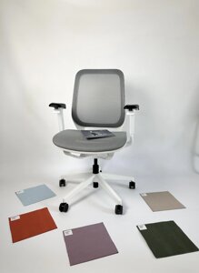 Офісне крісло NeoSeat X GT-25 сіре
