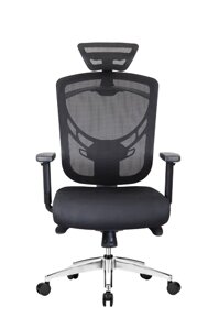 Офісне крісло I-VINO SO-12D Black