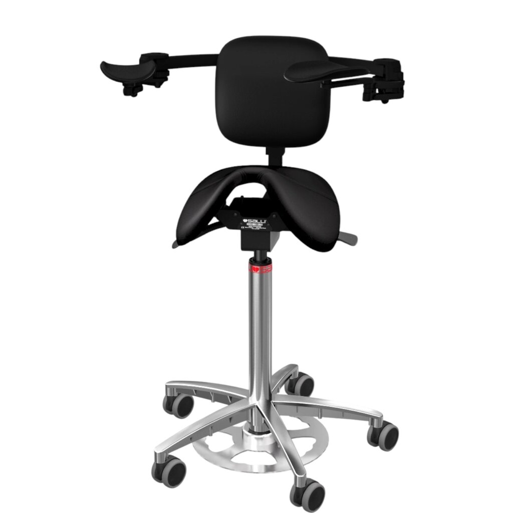Salli Microscope Solo Tilt Стілець для стоматолога від компанії Ерголайф - фото 1