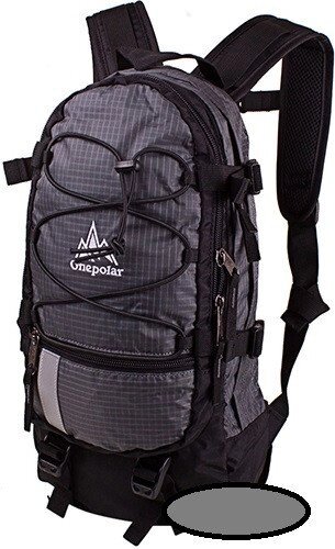 Спортивний рюкзак Onepolar GR910 Сірий Велорюкзак - характеристики