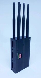 Вепр потужна портативна глушилка GSM / CDMA / DCS / 4G/ 3G / GPS / Wifi
