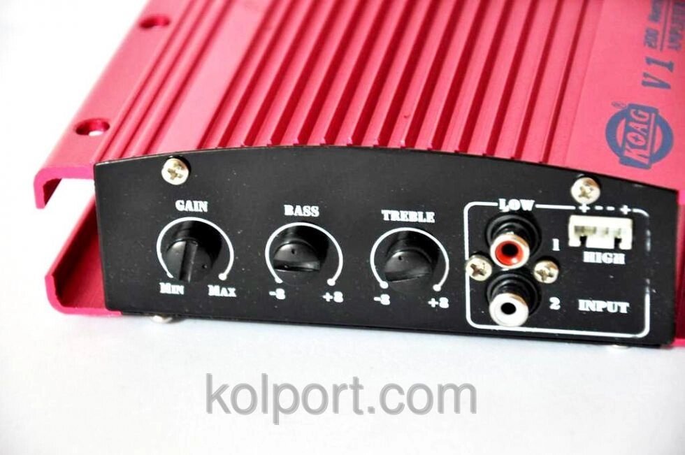 200Вт автомобільний підсилювач звуку і САБВУФЕРА від компанії Інтернет-магазин "Tovar-plus. Com. Ua" - фото 1