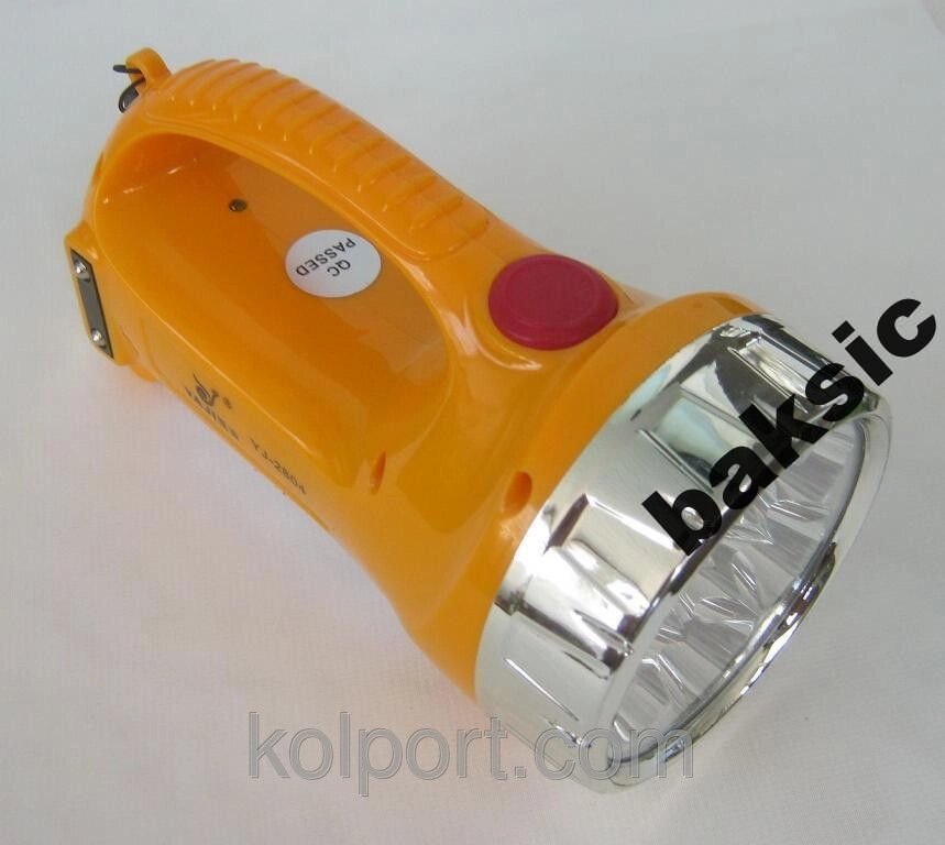 Акумуляторний ліхтарик YJ-2804 від компанії Інтернет-магазин "Tovar-plus. Com. Ua" - фото 1